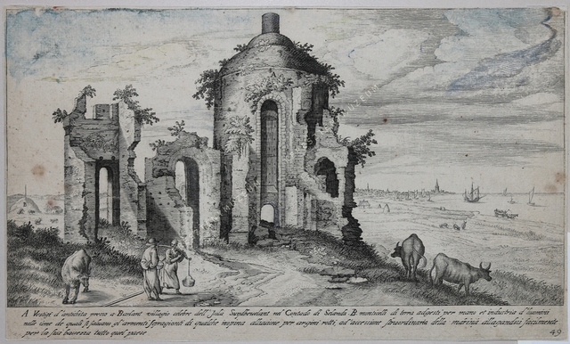 Hellenburg vára Baarland közelében