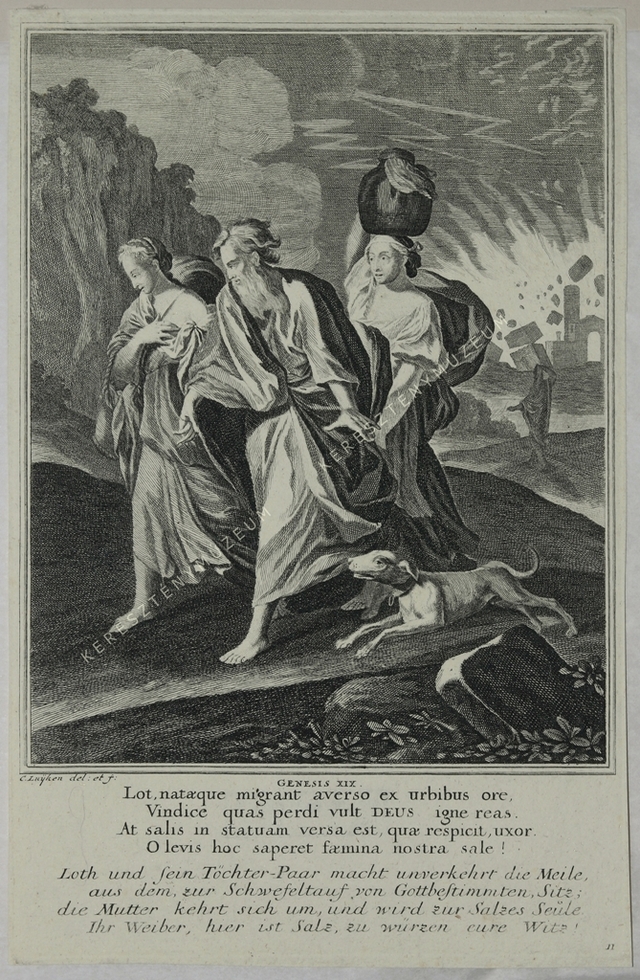 Lót menekülése az égő városból