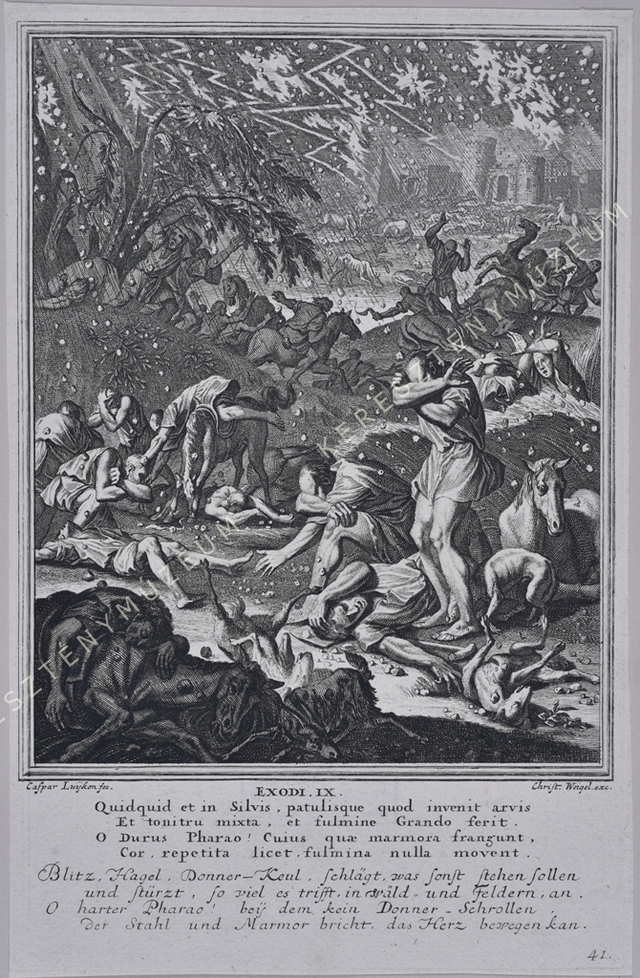 Jégeső Egyiptomban