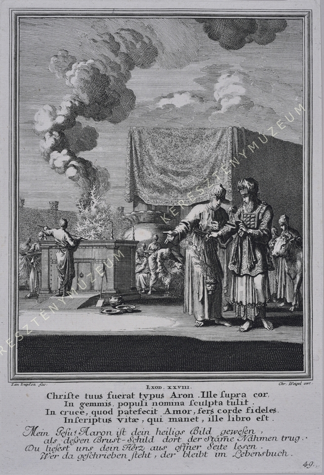 Áron mint Jézus előképe