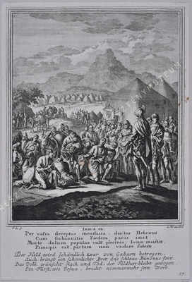 Józsué és a gibeoniták