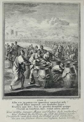 Saul vonakodik elfogadni a királ...