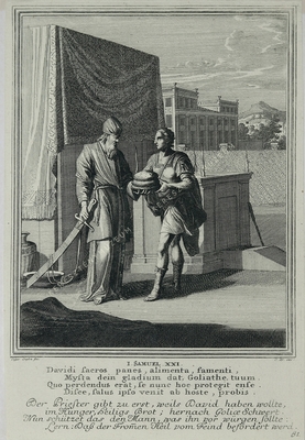 Dávid és Akhimélek főpap