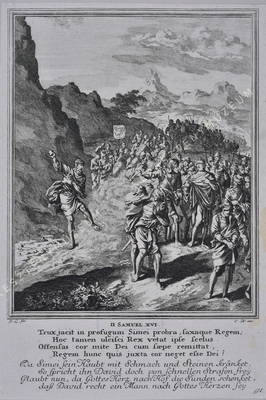 Sémei szidalmazza Dávidot