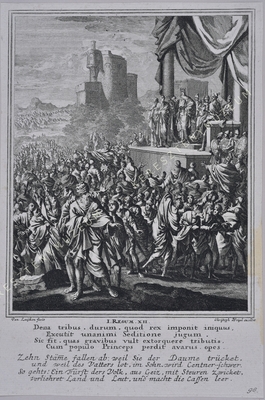 Roboám és Jeroboám dölyfe