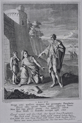 Illés és a sareptai özvegyasszon...