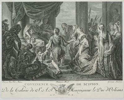 Scipio nagylelkűsége