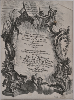 Picturae calchographicae Histori...