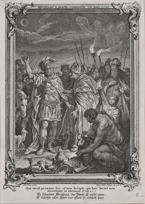 Ábrahám és Lót elválása