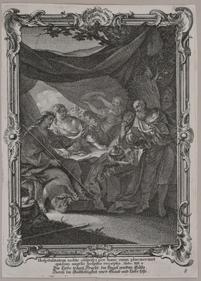 Ábrahám és a három angyal