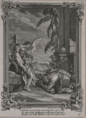 A két angyal látogatása Lótnál