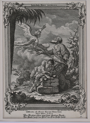 Izsák feláldozása