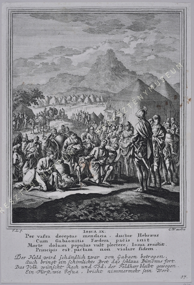 Józsué és a gibeoniták