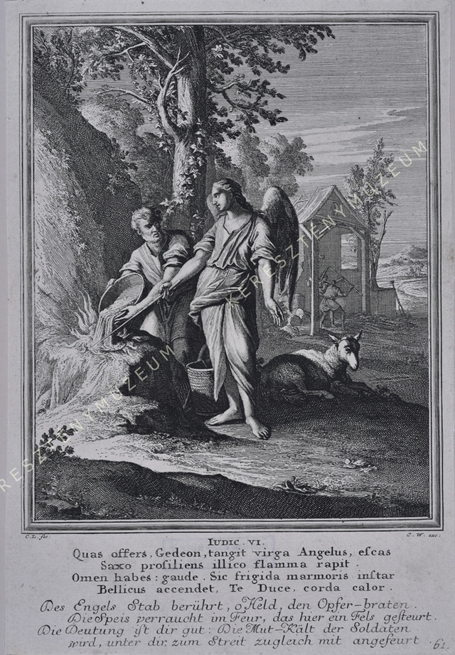 Gedeon és az angyal