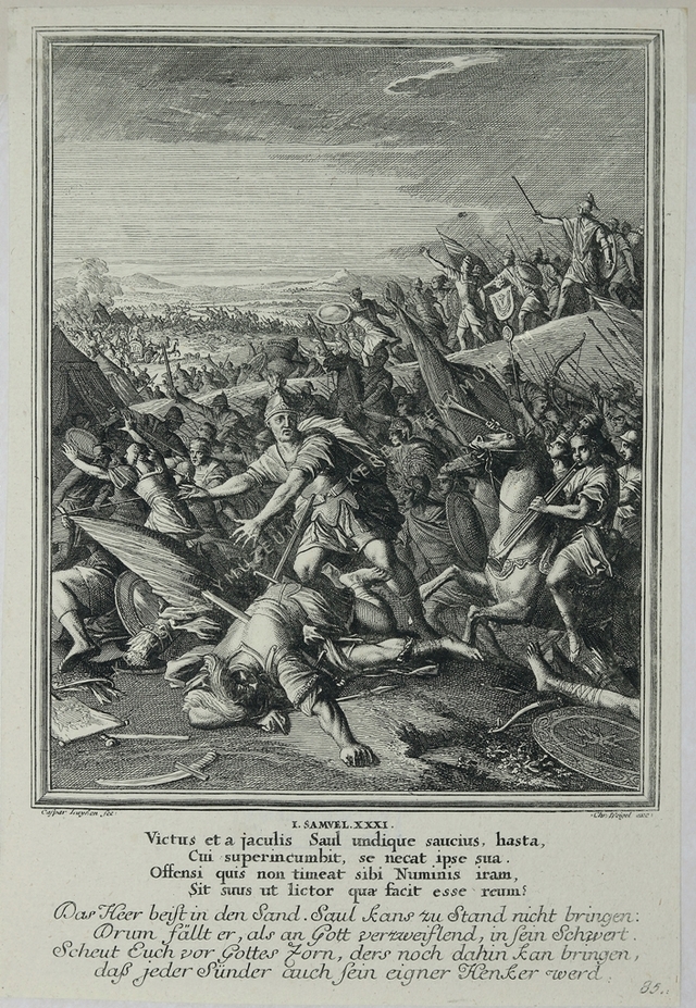 Izrael veresége a filiszteusokkal szemben