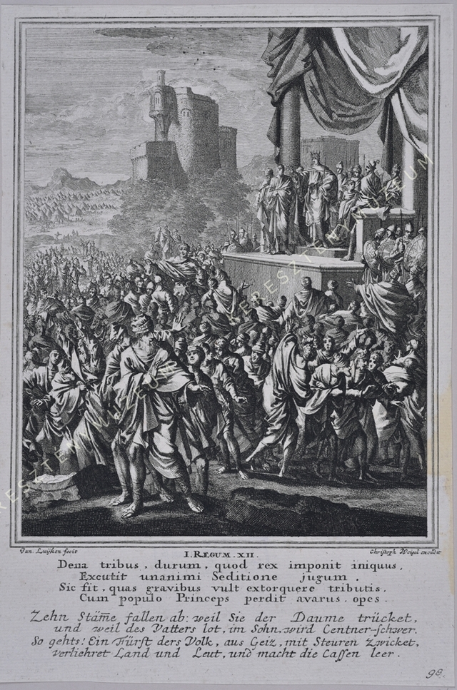 Roboám és Jeroboám dölyfe