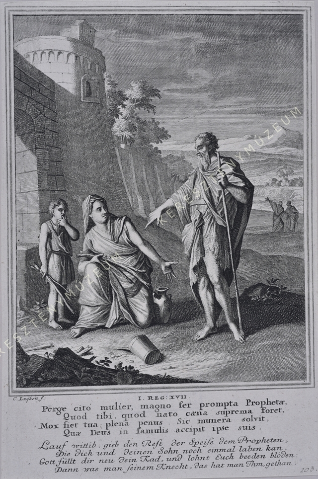 Illés és a sareptai özvegyasszony