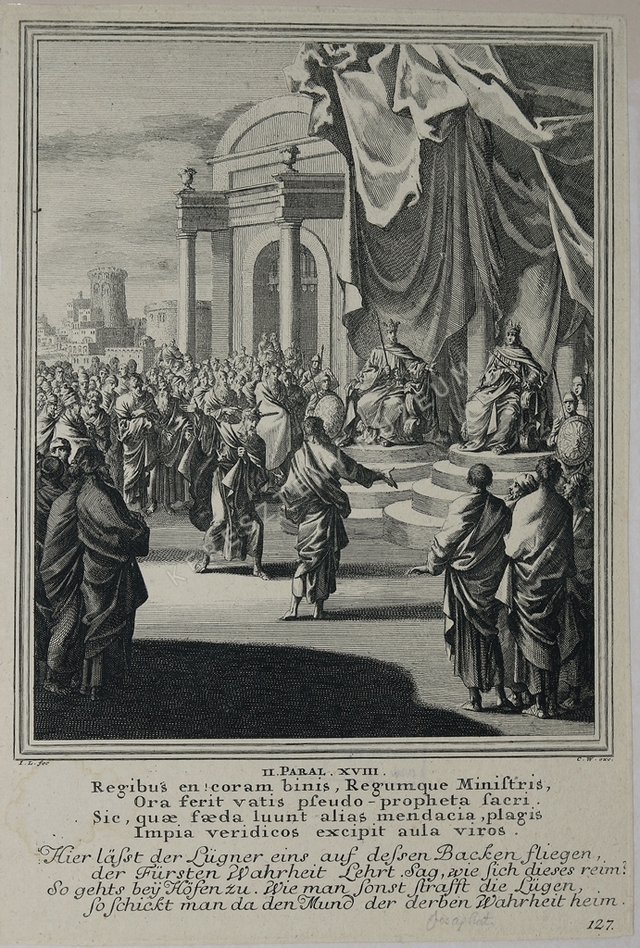 Az igaz ember megjutalmazása