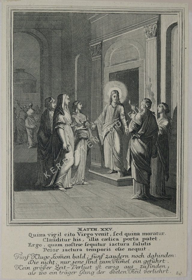 Az okos és a balga szüzek