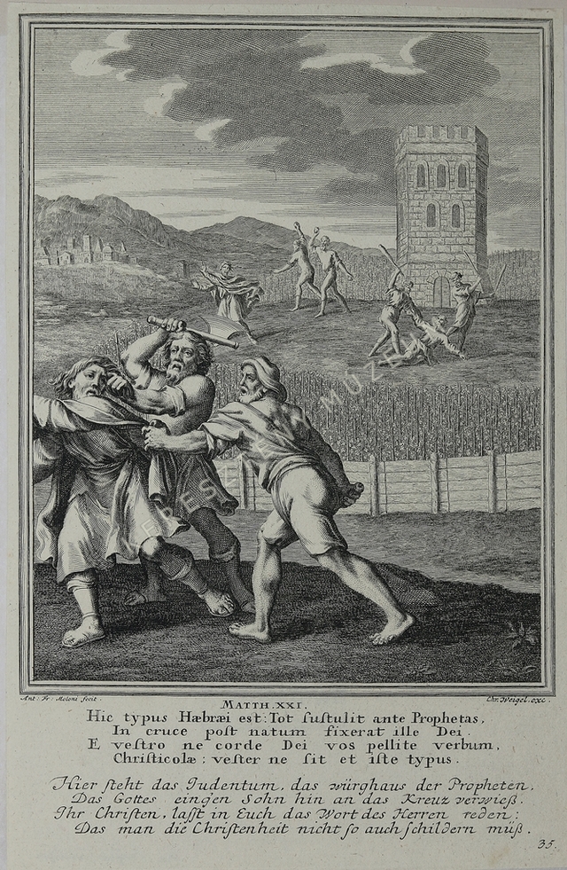 A gonosz szőlőmunkások