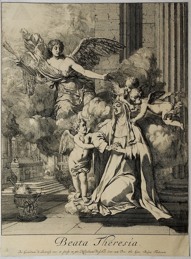 Avilai Szent Teréz eksztázisa