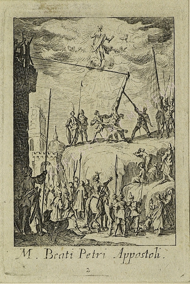 Szent Péter vértanúsága