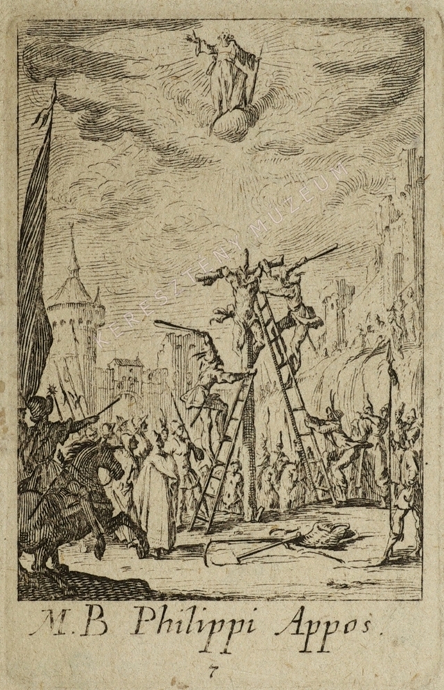 Szent Fülöp vértanúsága