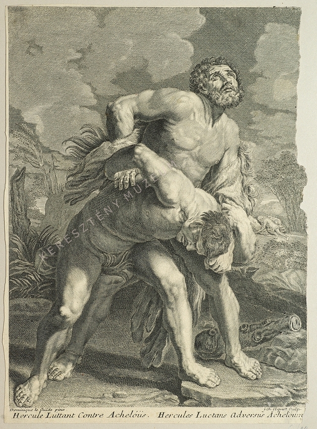 Herkules és Acheolus