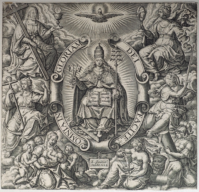 OMNIA IN GLORIAM DEI FACITE