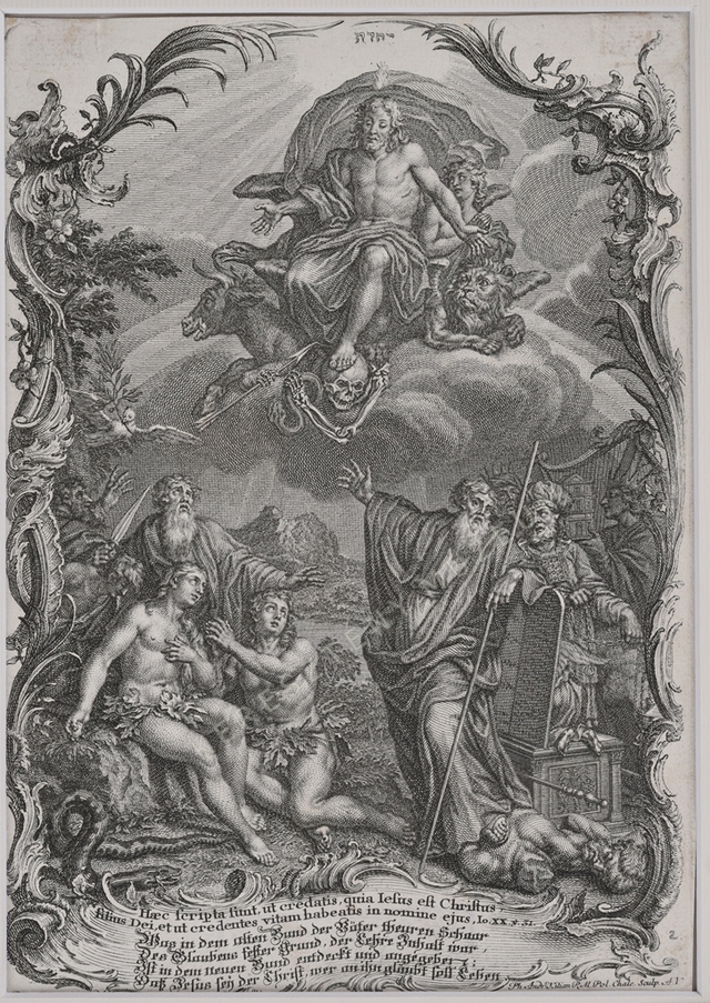 Picturae calchographicae Historiam Veteris Testamenti