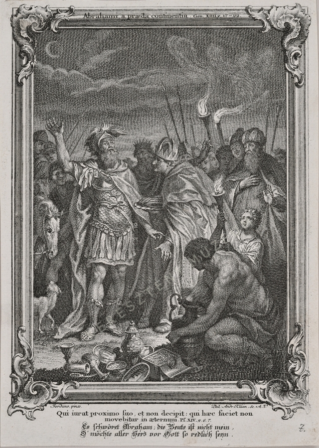 Ábrahám és Lót elválása