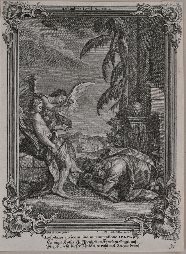 A két angyal látogatása Lótnál