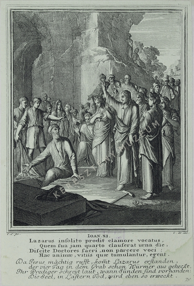 Lázár feltámasztása