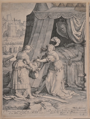 Judit Holofernes fejével