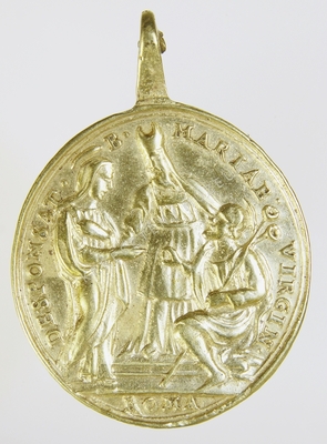 Mária és Szent József eljegyzése...