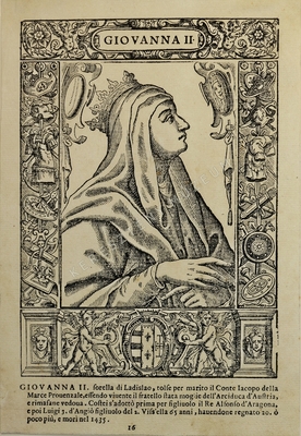 II. Johanna nápolyi királynő
