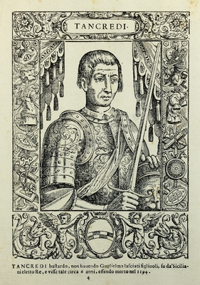 Tankréd szicíliai király