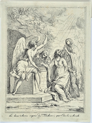 A három Mária Krisztus sírjánál...