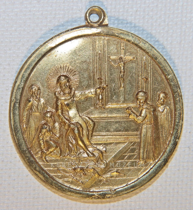 Szent Peregrinus emlékérme,