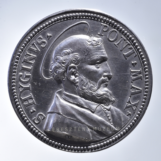 Szent Hüginosz (136-140)