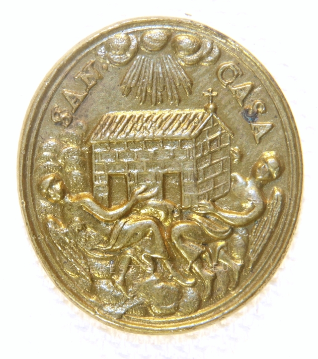 Loreto-zarándok érem / Nepomuki Szent János