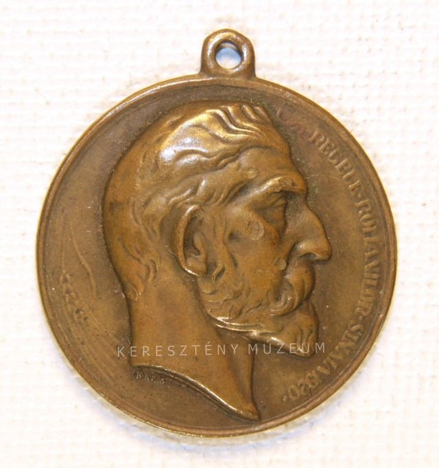 A román király gyulafehérvári koronázási emlékérme