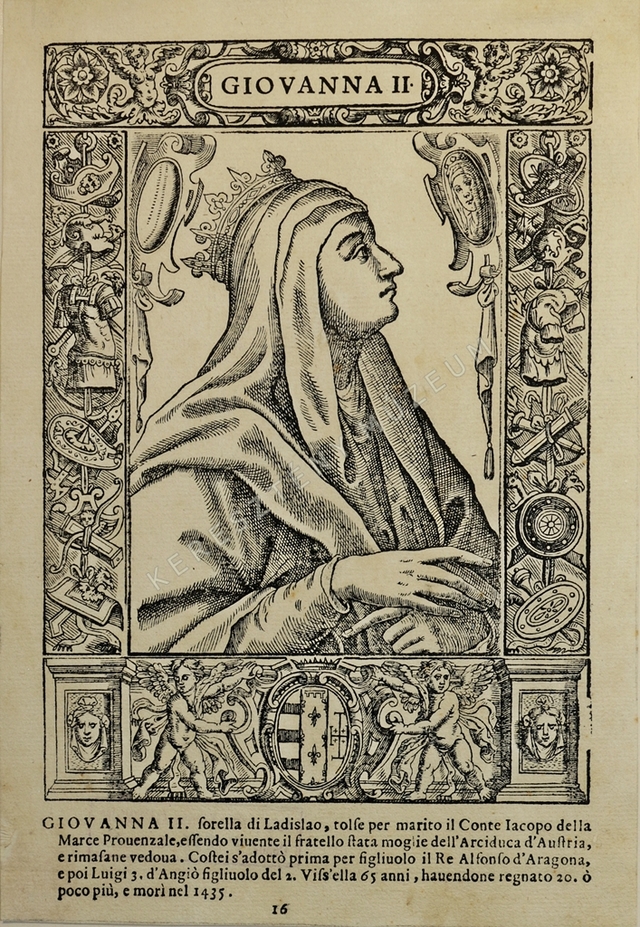 II. Johanna nápolyi királynő