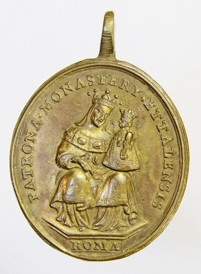 Ettal-i zarándok érem / Szent Be...