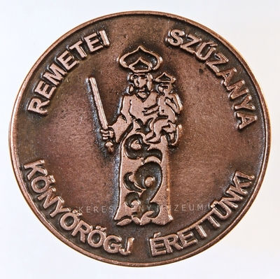 Máriaremetei zarándok érem