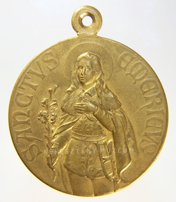 Szent Imre herceg / Szűz Mária