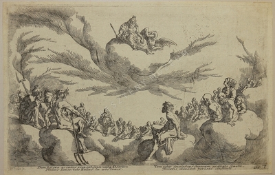 Az istenek tanácsa az Oymposon