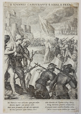 Kapisztrán Szent János katonákat...