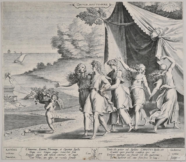 Apolló és a négy évszak