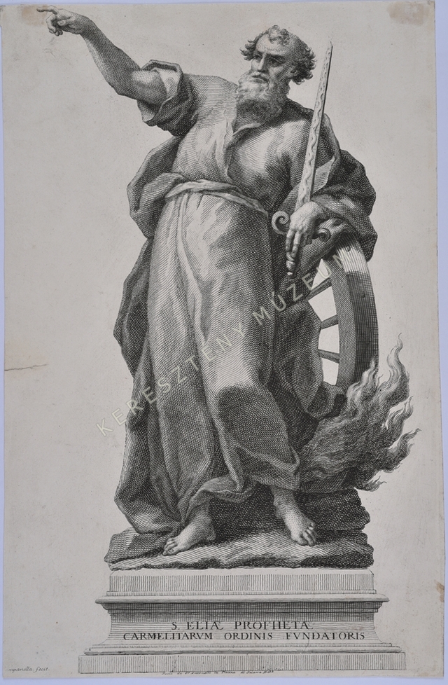 Illés próféta, mint a karmelita rend alapítója